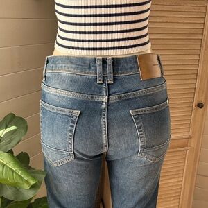 Zara Women's Dark Blue Skinny Jeans size 31